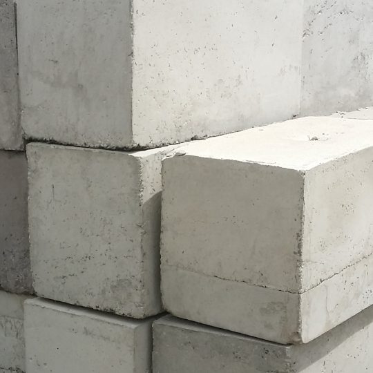 Large and Small Concrete Blocks