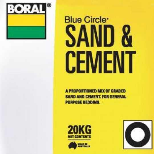 Sand & Cement